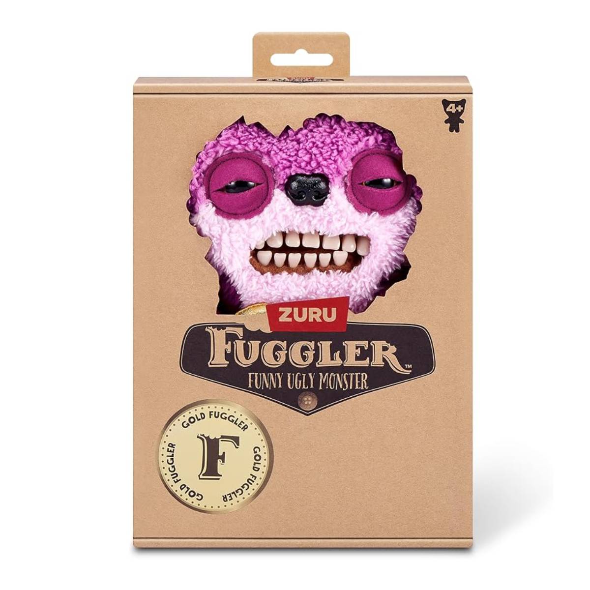 Zuru Fuggler Series 1 Gold Fuggs 9" Plush Toy - Assortment