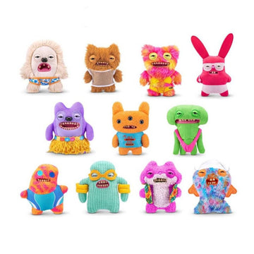 Zuru Fuggler Series 1 Vacay Vibes 9" Plush Toy - Assorted