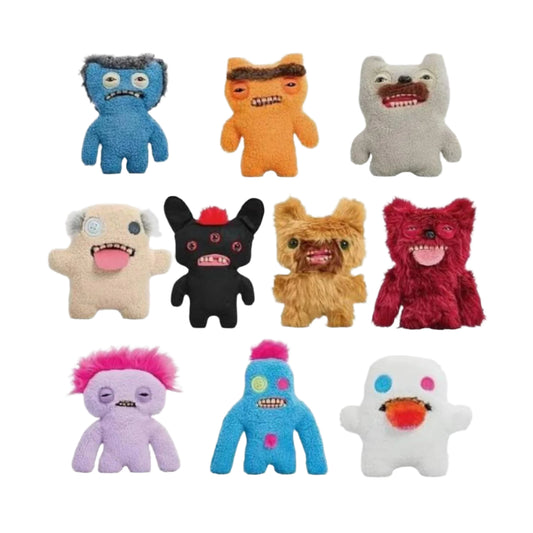 Zuru Fuggler Series 1 Hairy Fuggs 9" Plush Toy - Assortment
