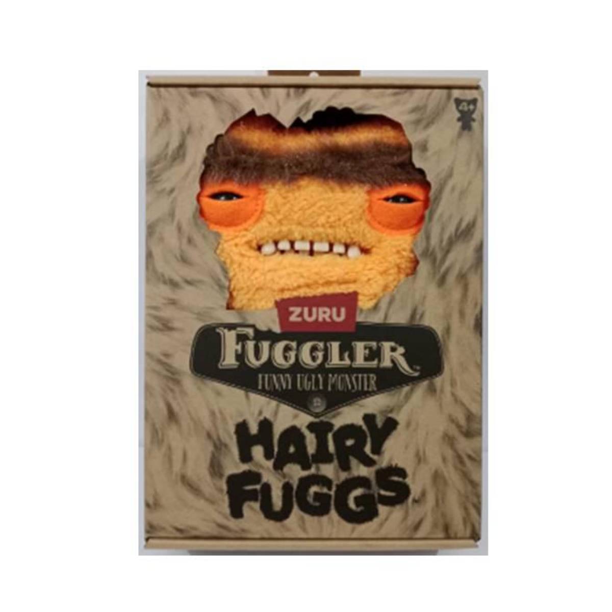 Zuru Fuggler Series 1 Hairy Fuggs 9" Plush Toy - Assortment