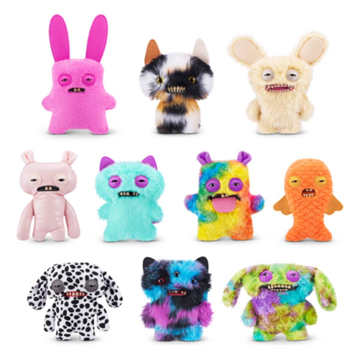 Zuru Fuggler Butt Ugly Pets 9" Plush Toy - Assortment