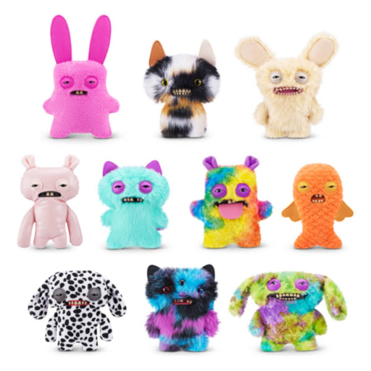 Zuru Fuggler Butt Ugly Pets 9" Plush Toy - Assortment