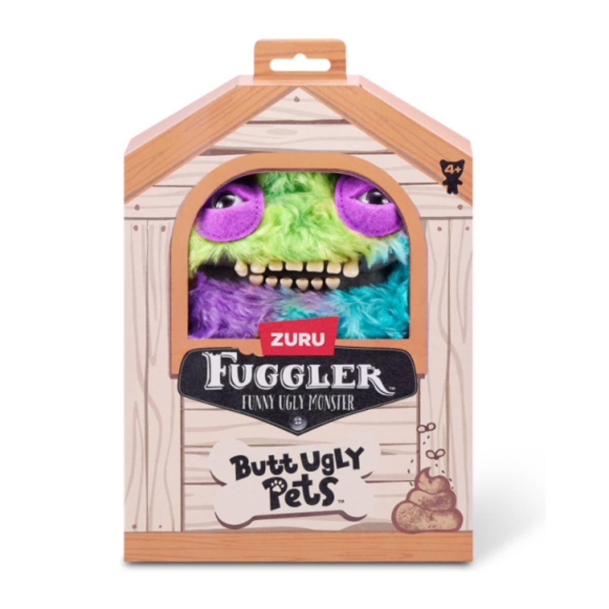 Zuru Fuggler Butt Ugly Pets 9