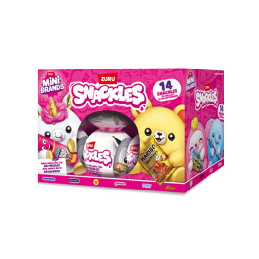 Snackles Mini Brands Small Capsule - Assortment