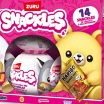 Snackles Mini Brands Small Capsule - Assorted