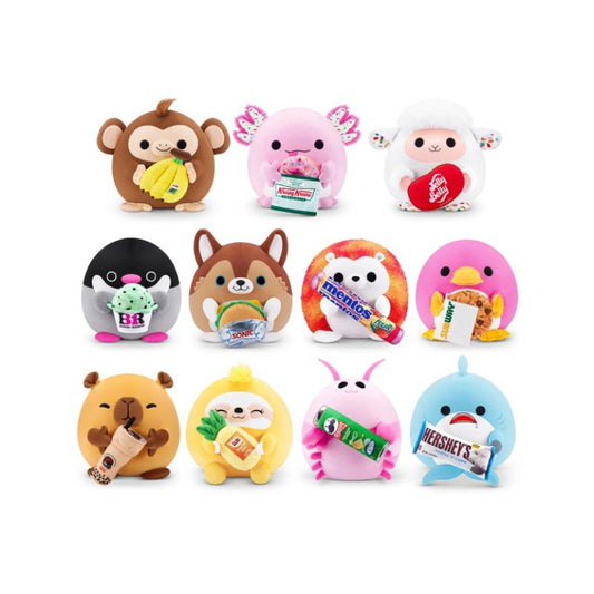 Snackles Series 2 Medium 14" Plush Toy - Assortment