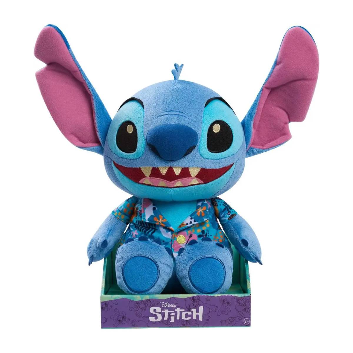 Disney 12.5" Lilo and Stitch Plush Toy - Blue