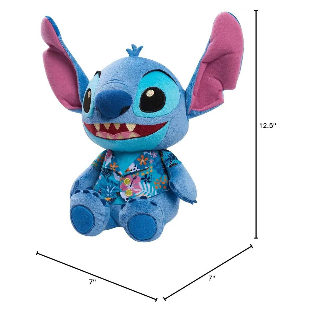 Disney 12.5" Lilo and Stitch Plush Toy - Blue