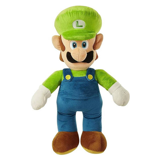 Nintendo Jumbo Basic 20" Luigi Plush Toy - Green/Blue