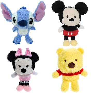 Disney Kids Cuteeze Plush Toy - Assorted