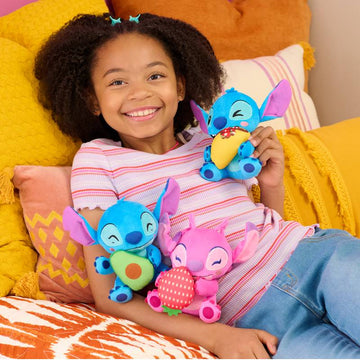 Disney 7" Stitch Small Plush Toy - Assorted