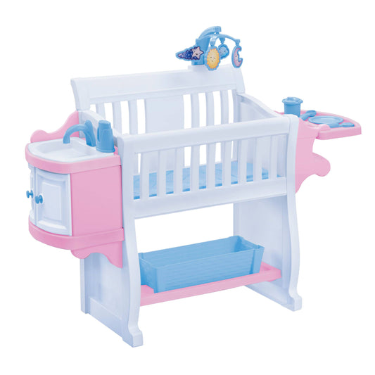 American Plastic Toys My Very Own Nursery Set - Blue/Pink