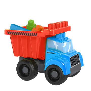 Camión volquete de 10 piezas con bloques de construcción Kids@Work