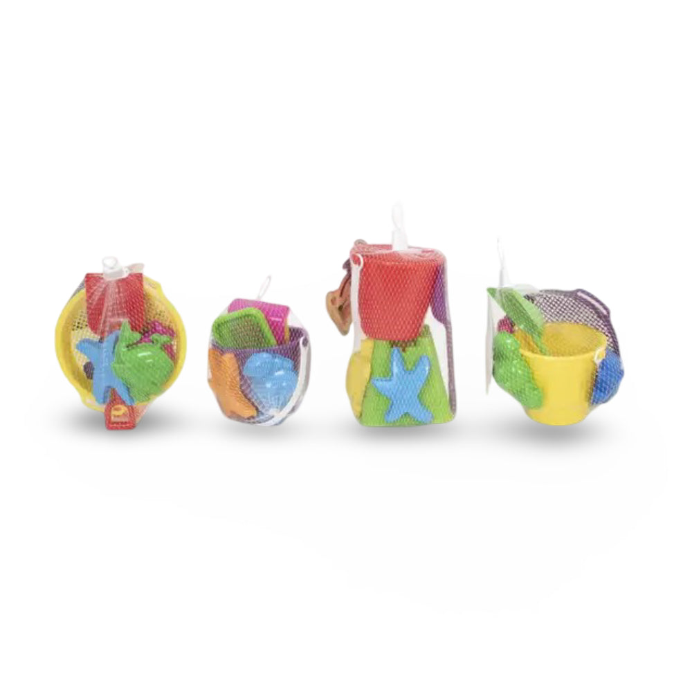 Amloid Beach Set Toy (6-Piece) - Assorted