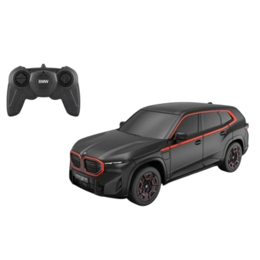 Rastar 1:24 BMW XM Remote Control Car Toy - Black