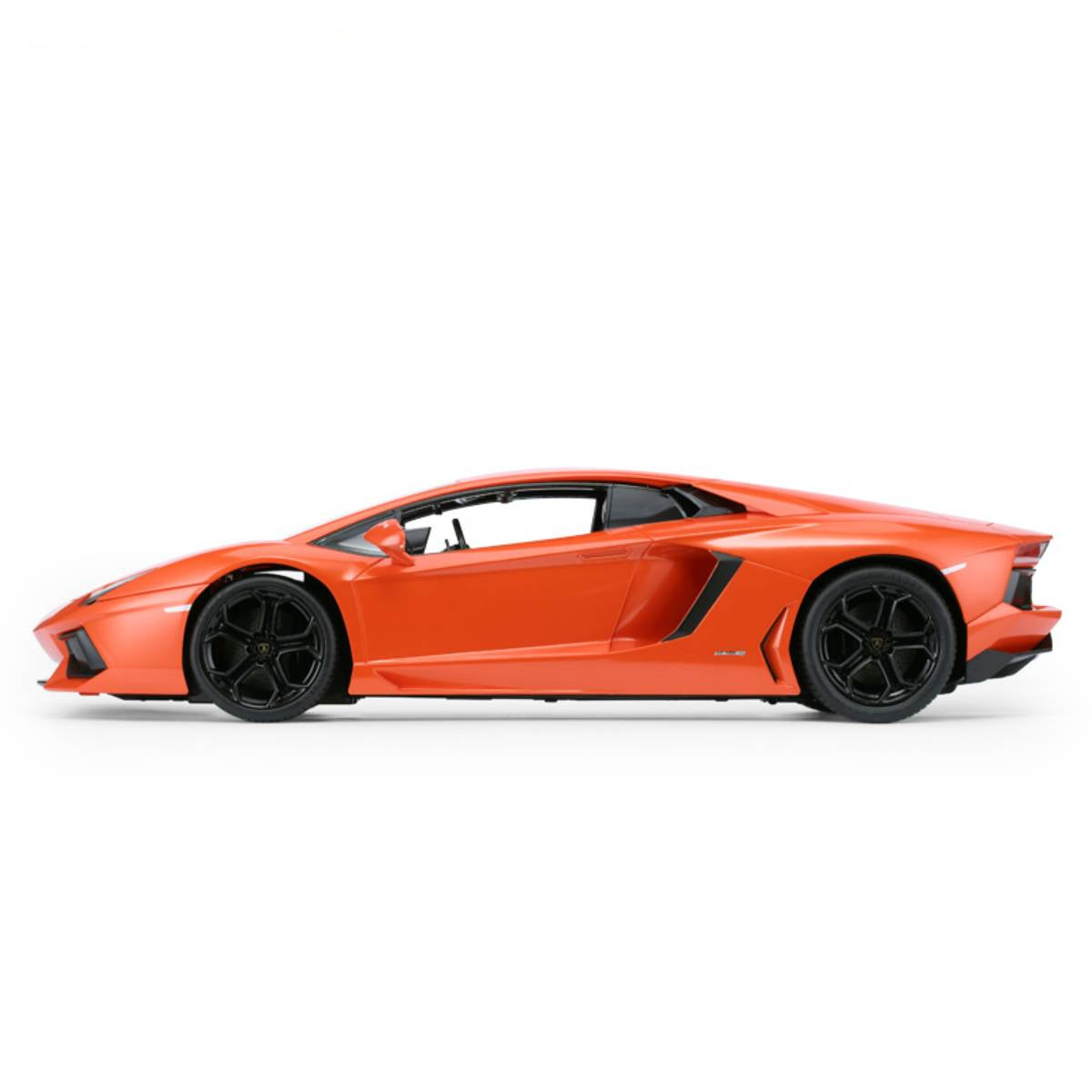 Rastar 1:10 Lamborghini Aventador Remote Control Car Toy - Orange