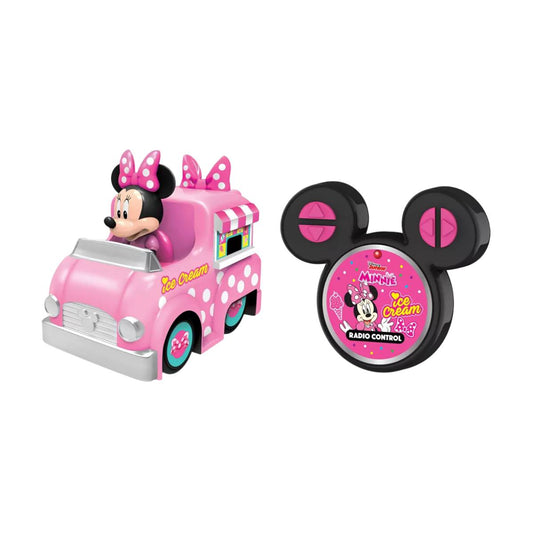 Disney Junior 5.5” Minnie’s Remote Control Ice Cream Truck Toy - Pink