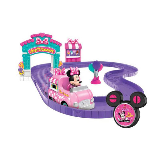 Disney Junior Minnie's Remote Control Ice Cream Truck Track Set