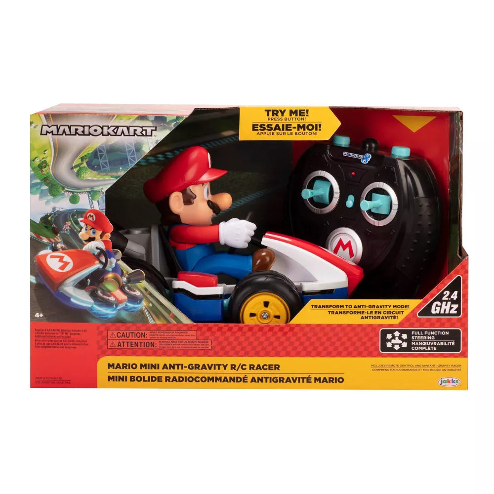 Nintendo Mario Kart 8 Mini Anti-Gravity Mini Remote Control Racer Toy