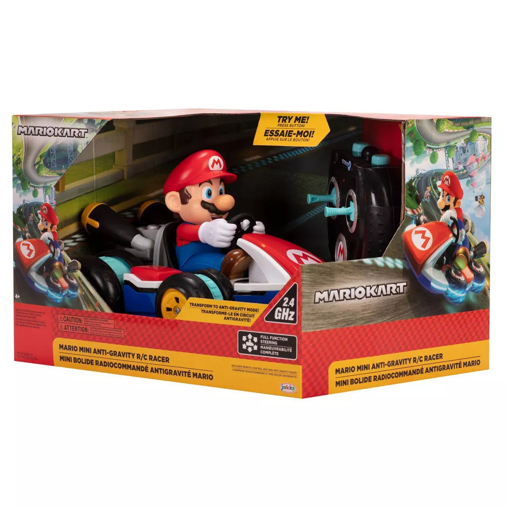 Nintendo Mario Kart 8 Mini Anti-Gravity Mini Remote Control Racer Toy