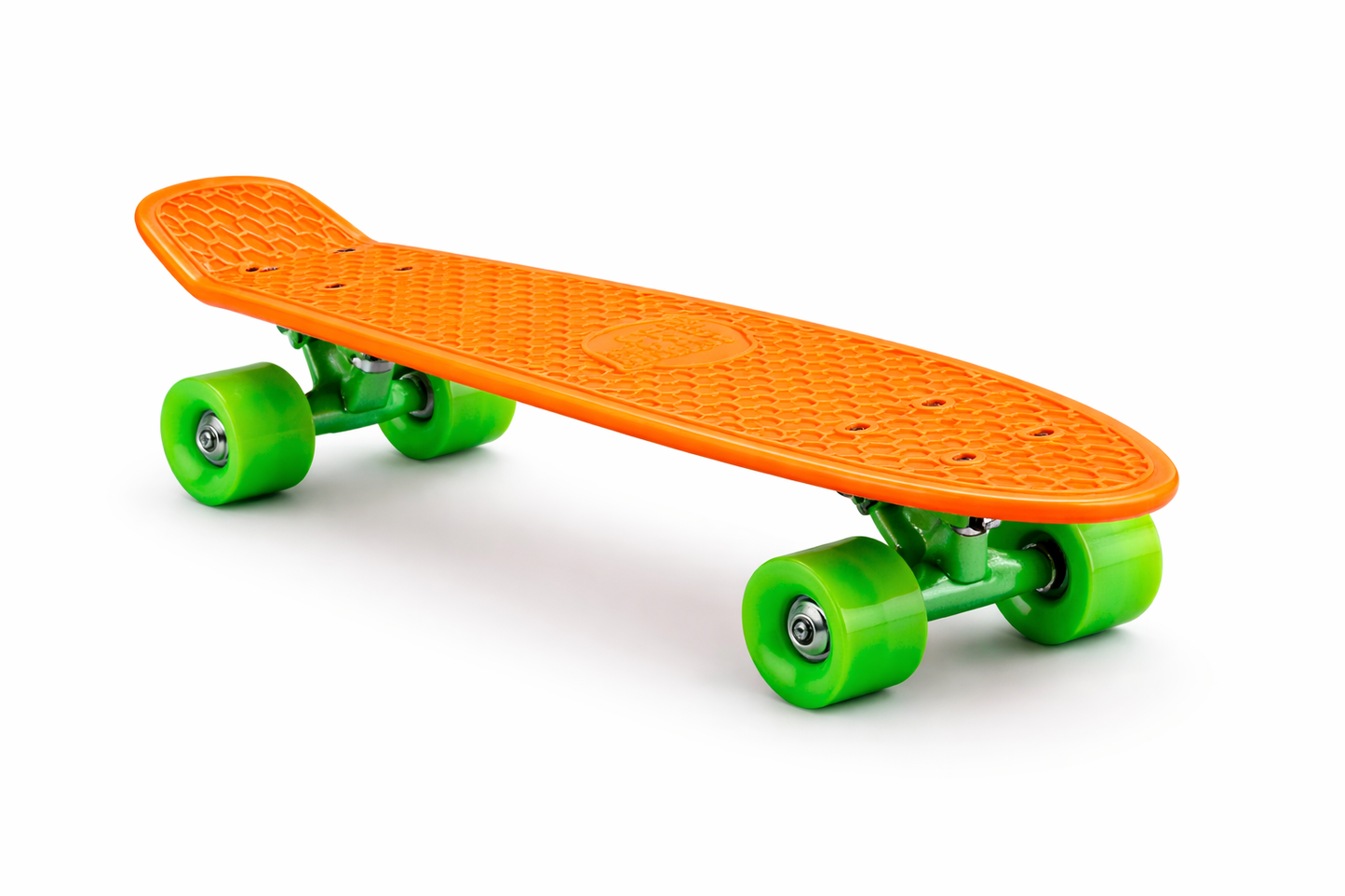 Rugged Racers 22" Skateboard Cruiser - Orange