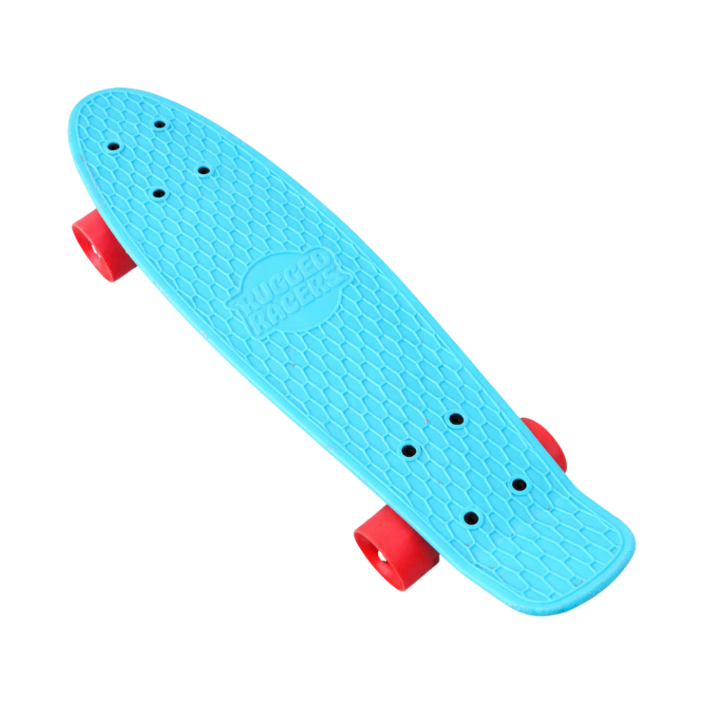 Rugged Racers 22" Skateboard Cruiser - Blue