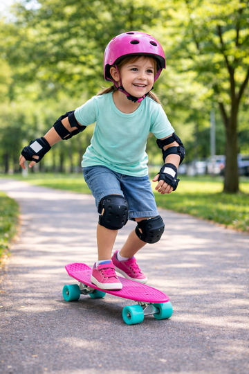 Rugged Racers 22" Skateboard Cruiser - Pink