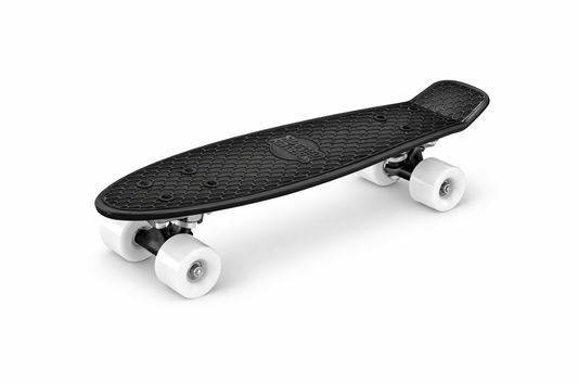 Rugged Racers 22" Skateboard Cruiser - Black