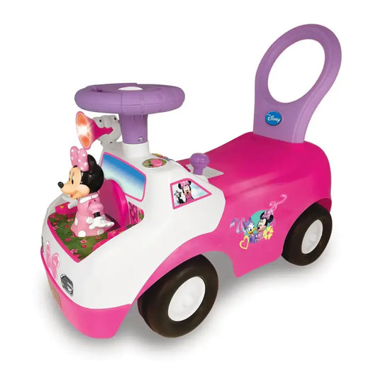 Disney Minnie Mouse Ride-On Toy with Lights and Sounds - Pink