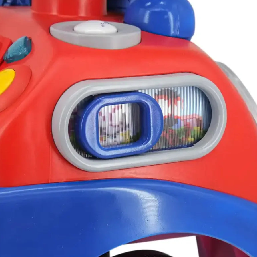 Disney Amazing Spidey My First Activity Ride-on Toy with Lights and Sounds - Red/Blue