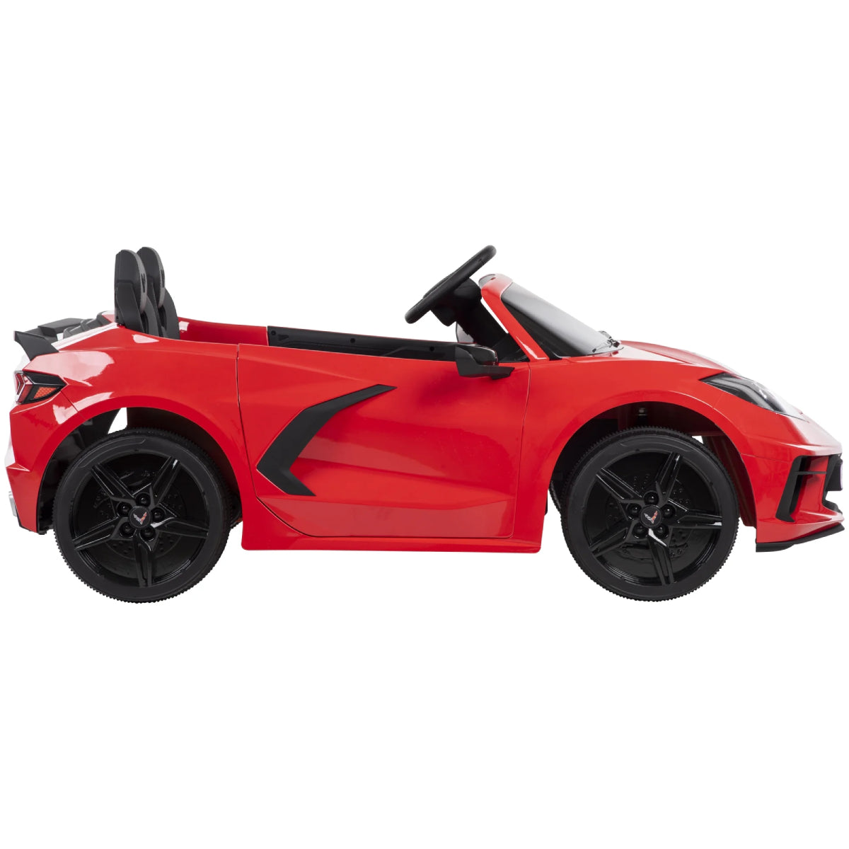 Huffy 12V Corvette Battery Powered Ride-On Car - Red