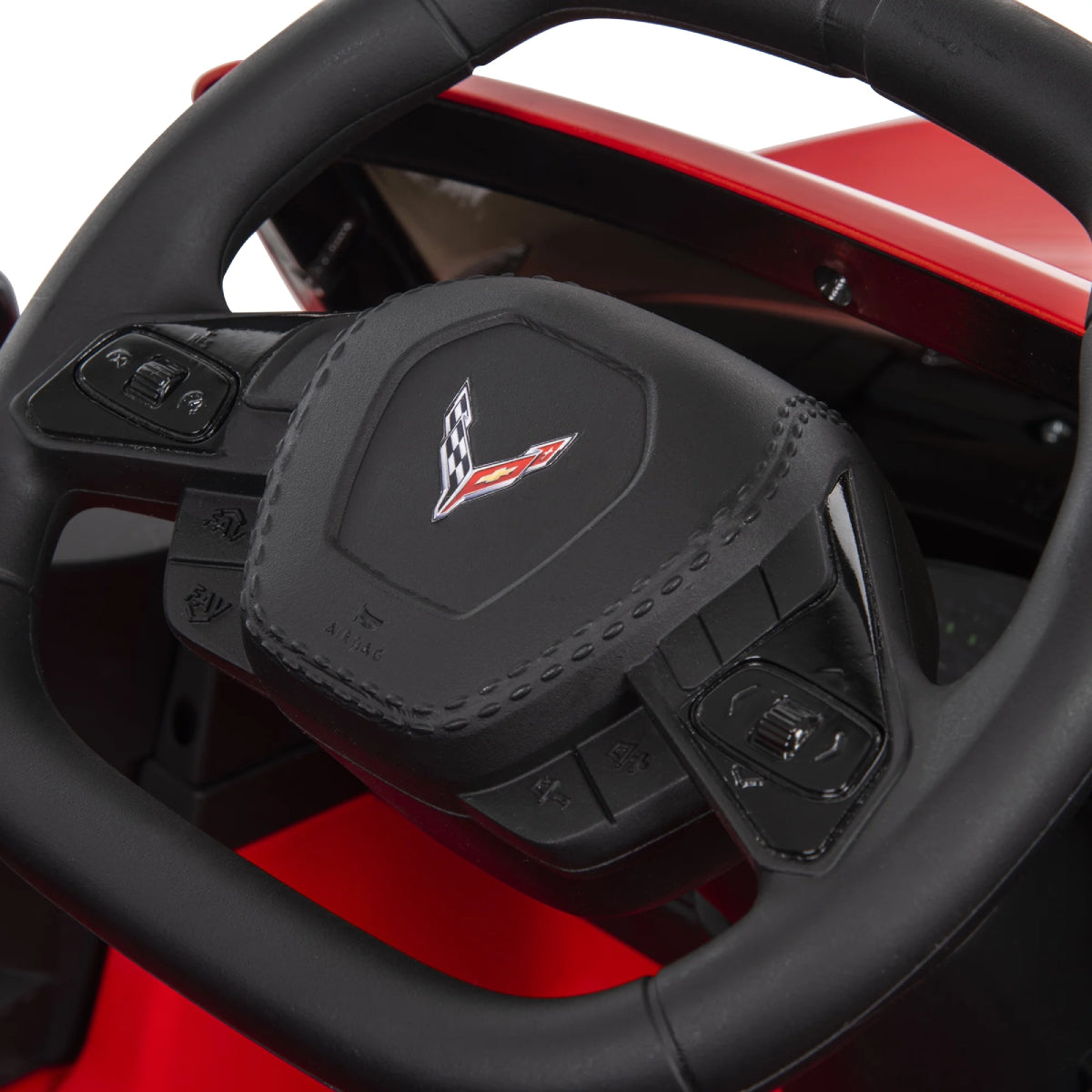 Huffy 12V Corvette Battery Powered Ride-On Car - Red