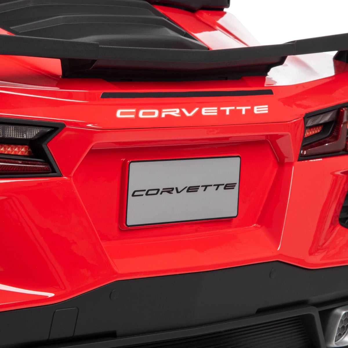 Huffy 12V Corvette Battery Powered Ride-On Car - Red