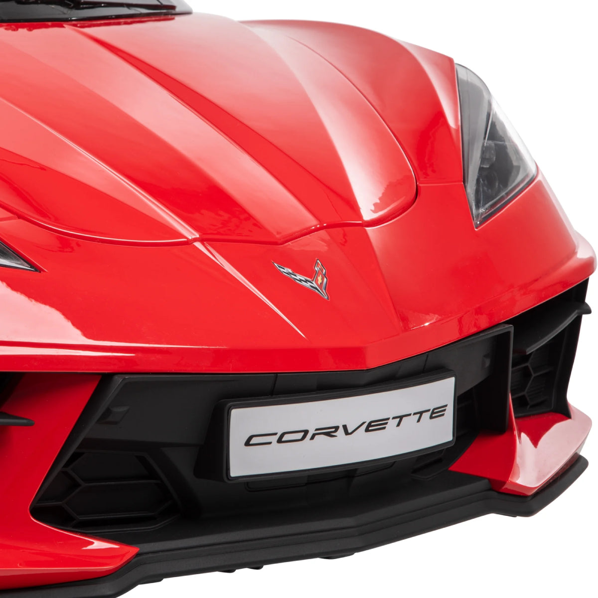 Huffy 12V Corvette Battery Powered Ride-On Car - Red