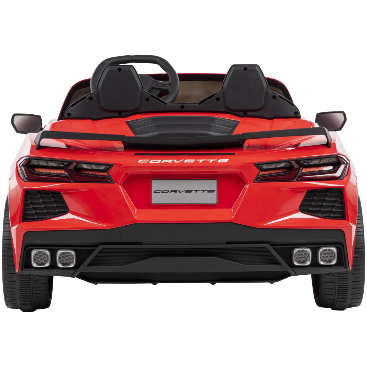 Huffy 12V Corvette Battery Powered Ride-On Car - Red