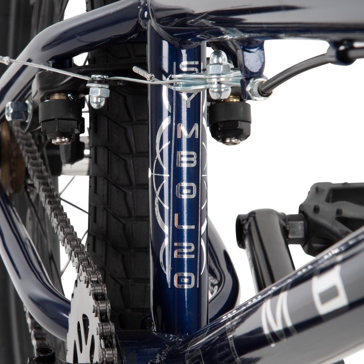 Huffy 20" Symbol Freestyle BMX Bike - Black