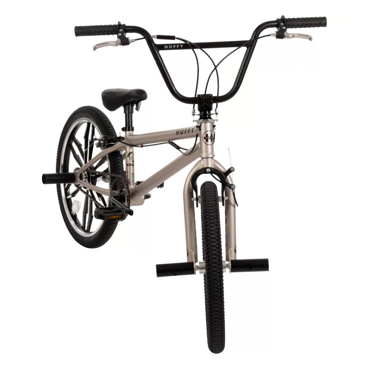 Huffy 20" Torch BMX Bike - Beige/Black