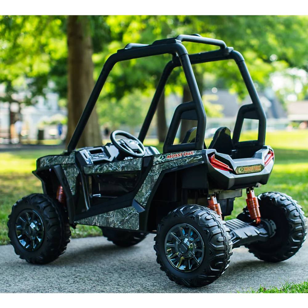 Dynacraft 24V Kid's Ride On Trail Racer - Black