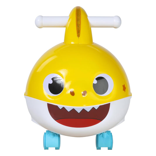 Dynacraft Baby Shark Push Ride On Toy - Yellow