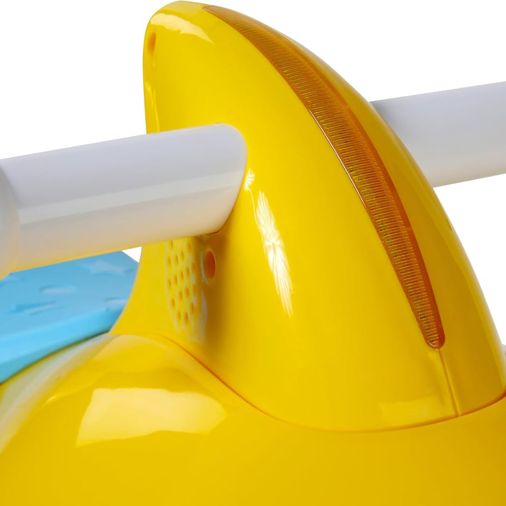 Dynacraft Baby Shark Push Ride On Toy - Yellow