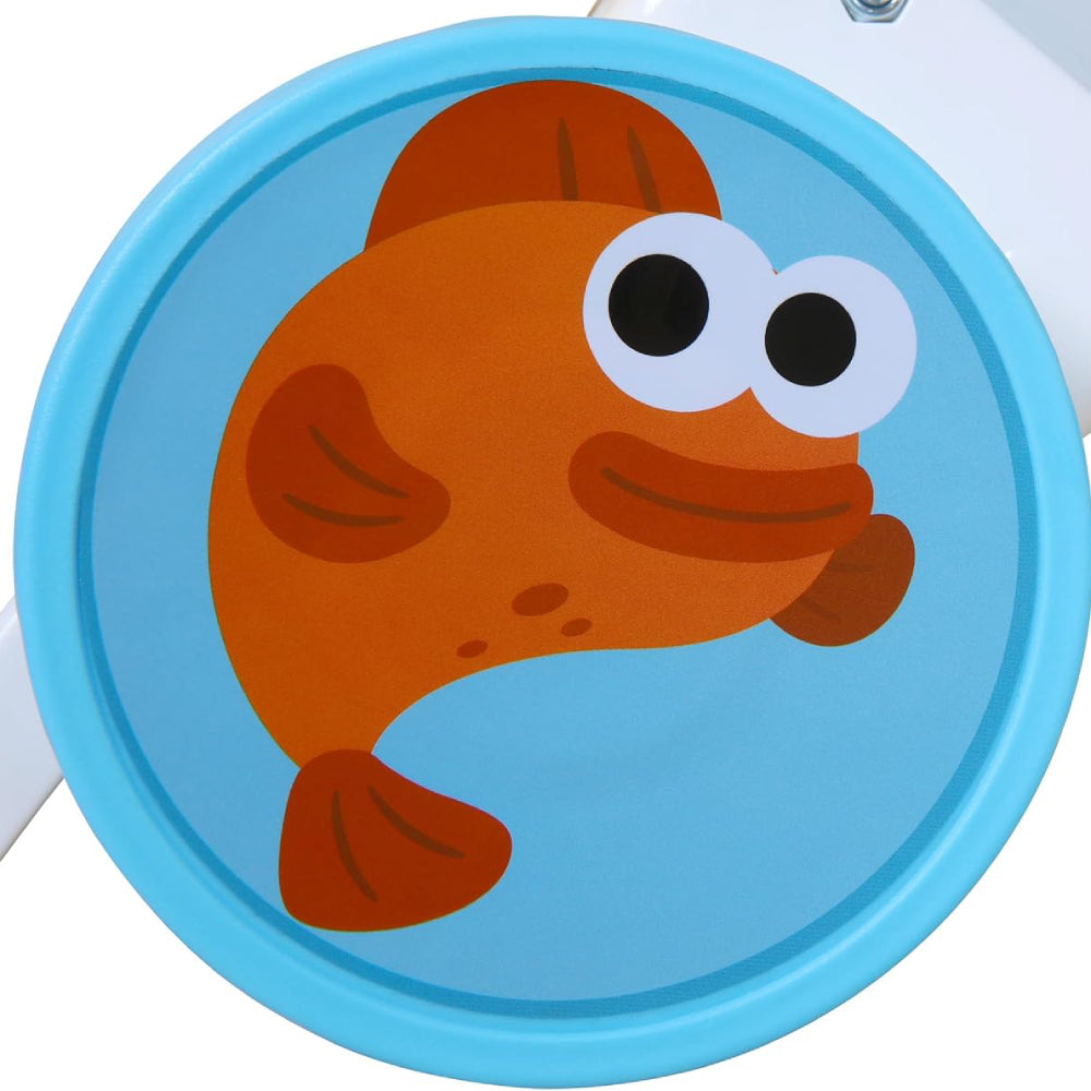 Dynacraft Baby Shark Push Ride On Toy - Yellow