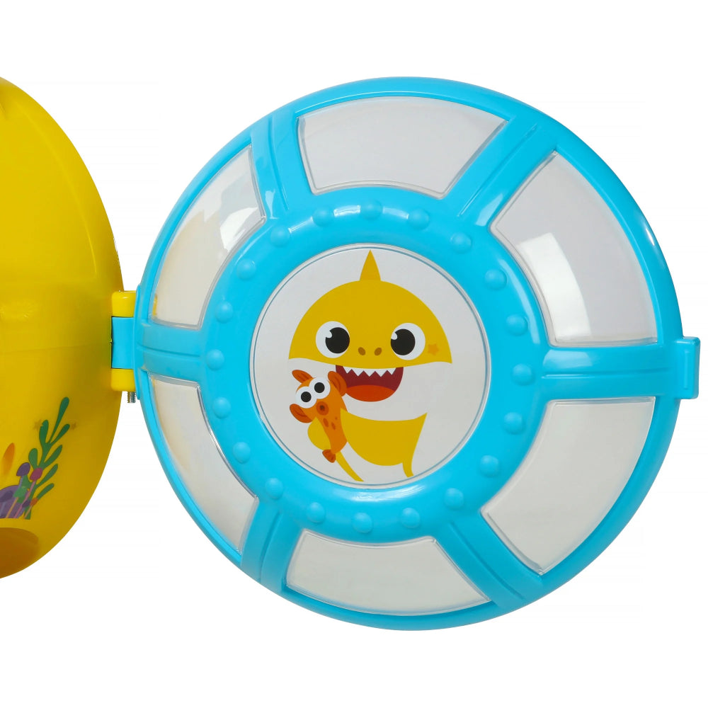 Dynacraft Baby Shark Foot to Floor Ride On Toy - Yellow