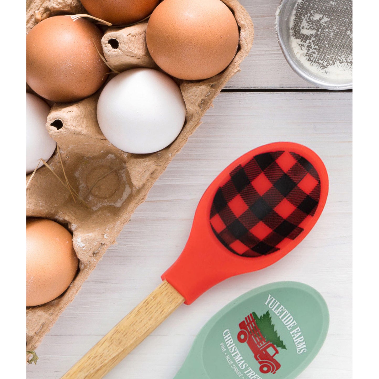 Krumbs Kitchen Holiday Farmhouse Spoon - Assorted