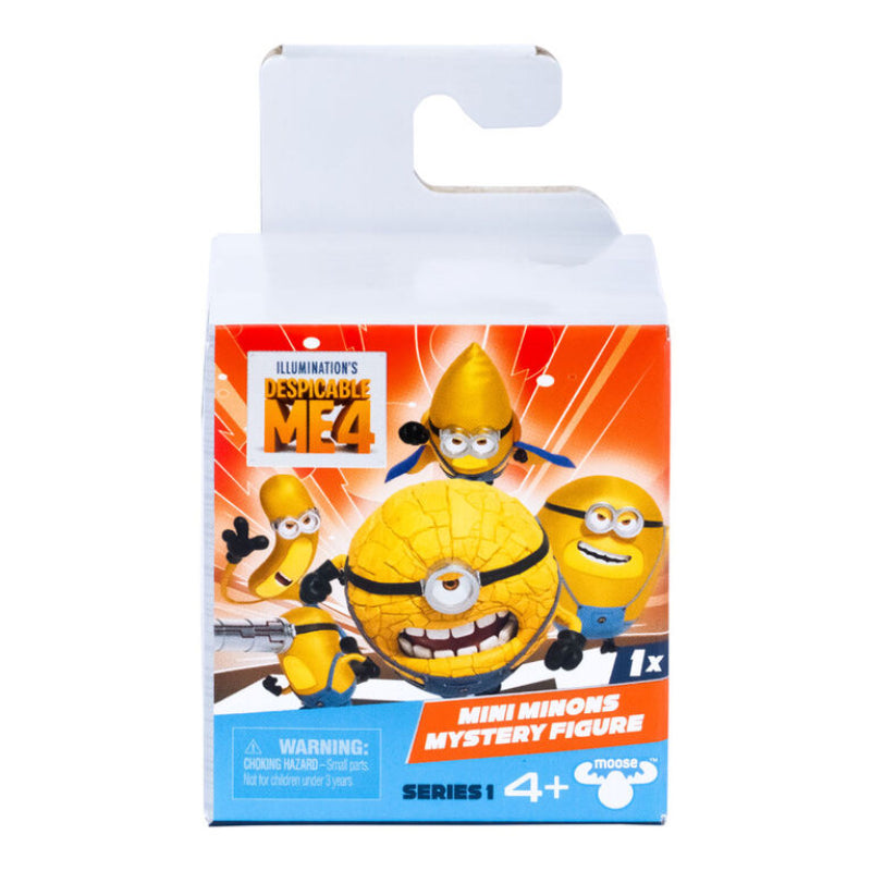 Figuras de los 4 Minions de Mi villano favorito de Illuminations (surtido)