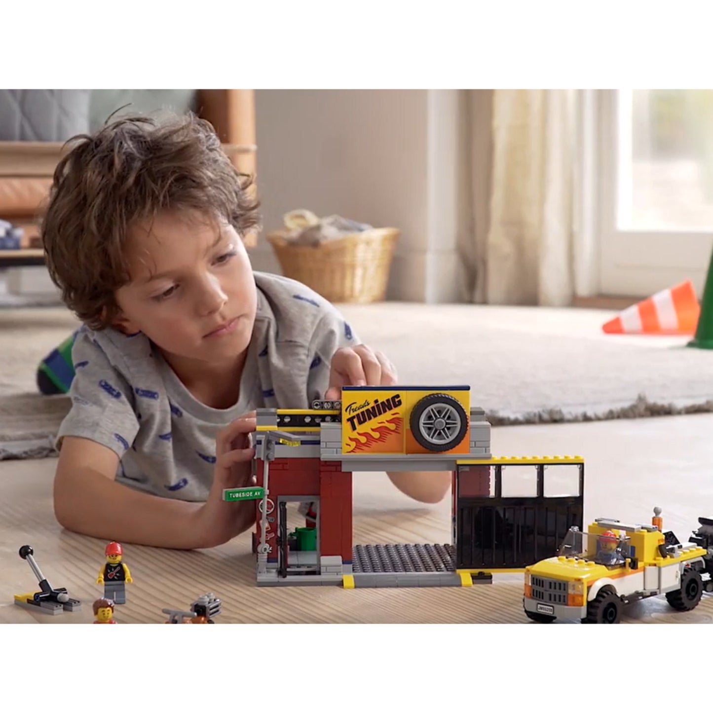 LEGO City Tuning Workshop Toy Car Garage 60258 - Curacao