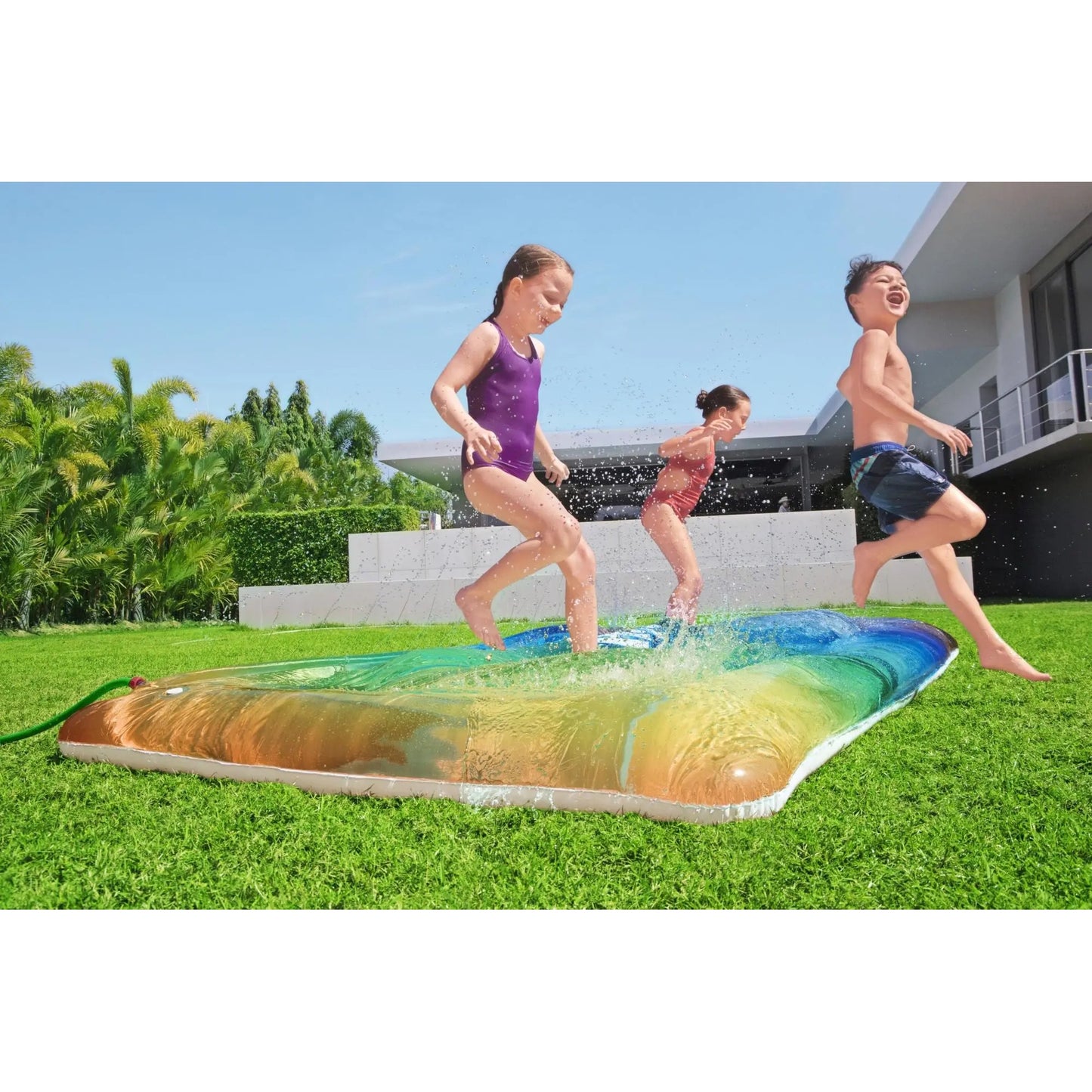 Bestway H2OGO! Color Splash Blobz Water-Filled Splash Pad - Curacao