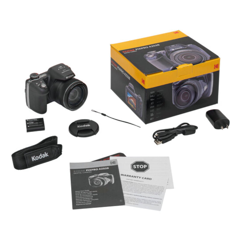 Kodak Pixpro AZ528 Astro Zoom 16MP Digital Camera - Black