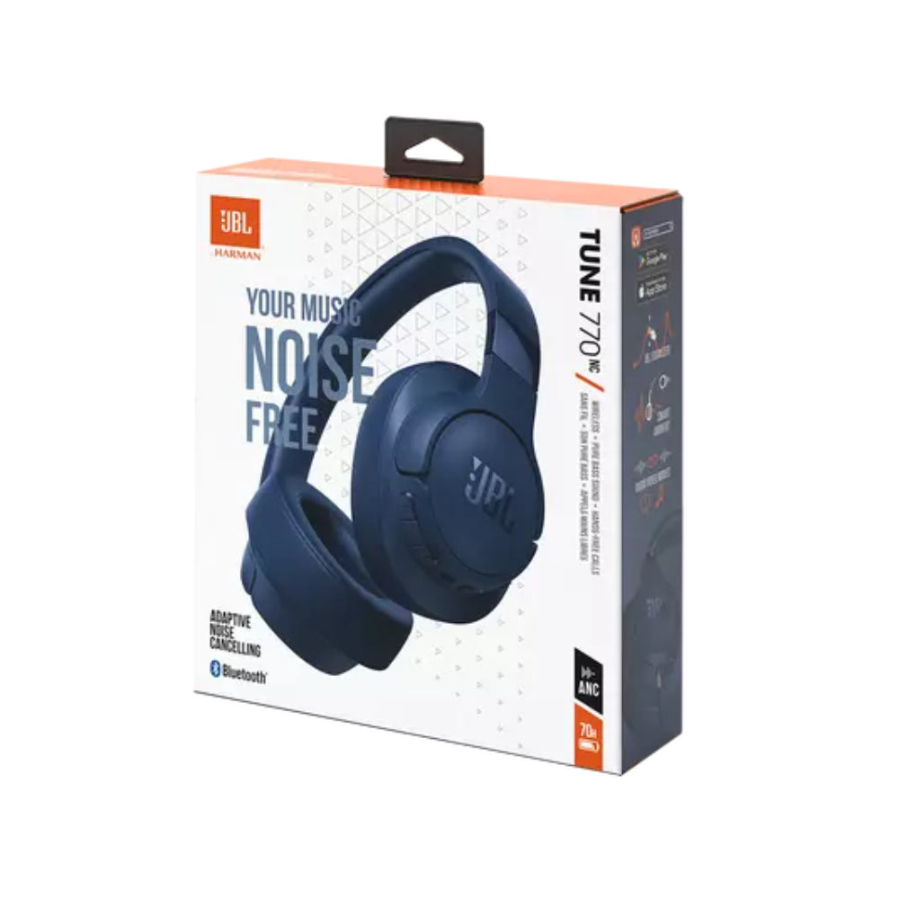 Auriculares inalámbricos supraaurales JBL Tune 770NC - Azul