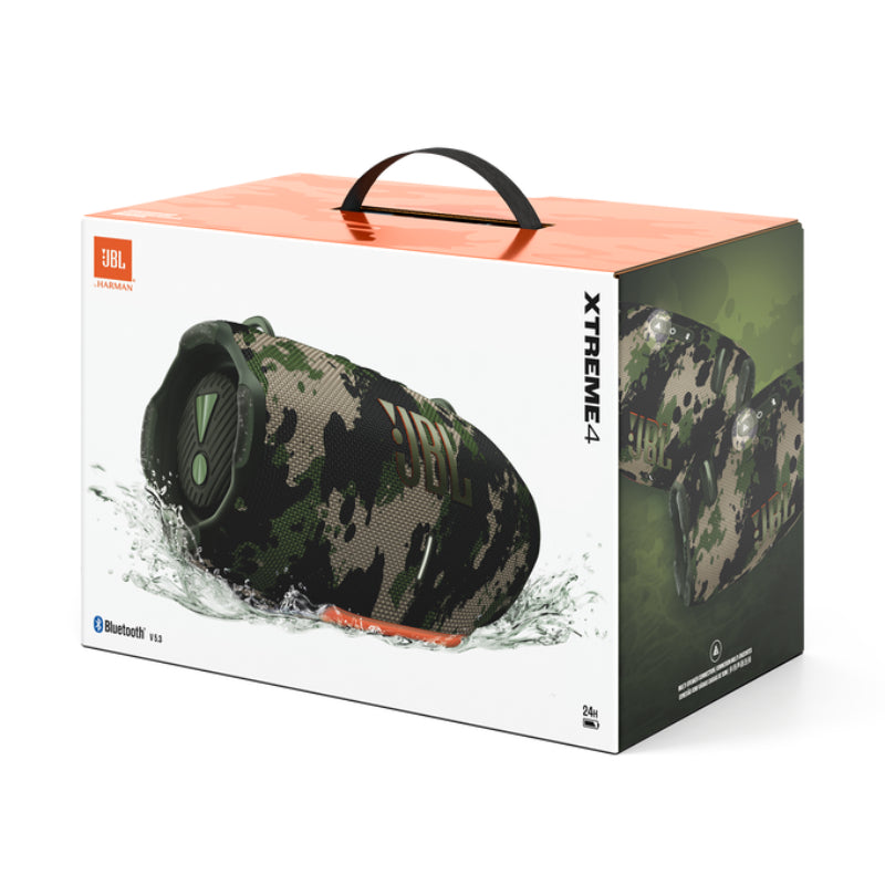 Altavoz Bluetooth JBL Xtreme 4 - Camuflaje negro