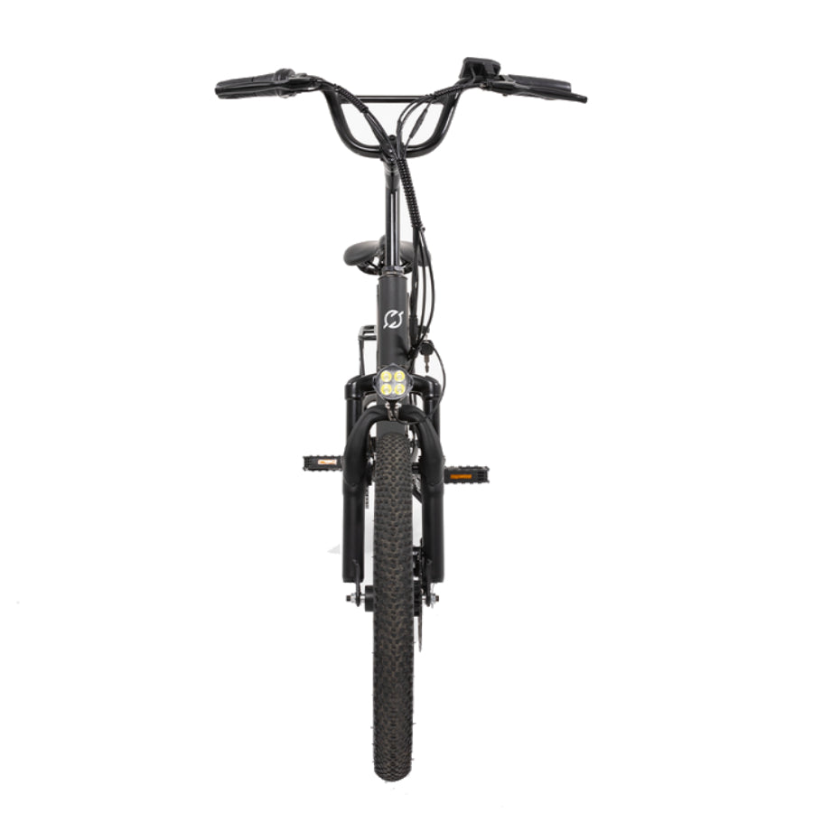 SWFT R.X Compact Electric Bike - Black